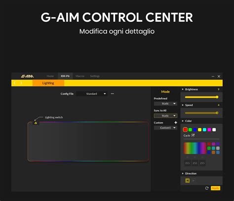 g-aim control center